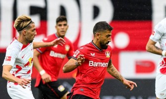 O Leverkusen está invicto há 13 jogos